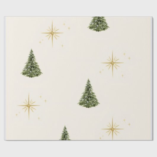 Cadeau Papier d'emballage de Noël (Plat)