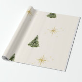 Cadeau Papier d'emballage de Noël (Déroulé)