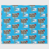 Cadeau Papier d'emballage de Noël (Plat)