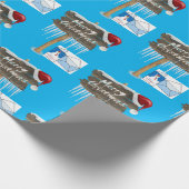 Cadeau Papier d'emballage de Noël (Coin)