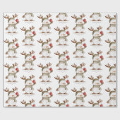 Cadeau Papier d'emballage de Noël (Plat)
