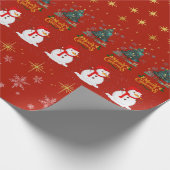 Cadeau Papier d'emballage de Noël (Coin)