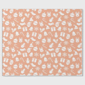 Cadeau Papier d'emballage de Noël (Plat)