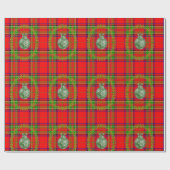 Cadeau Papier d'emballage de Noël (Plat)