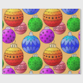 Cadeau Papier d'emballage de Noël (Plat)