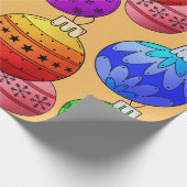 Cadeau Papier d'emballage de Noël (Coin)