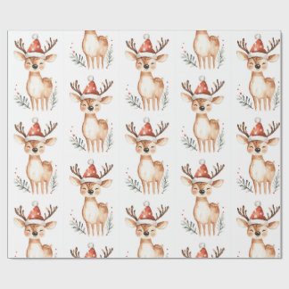 Cadeau Papier d'emballage de Noël