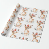 Cadeau Papier d'emballage de Noël (Déroulé)