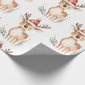 Cadeau Papier d'emballage de Noël (Coin)