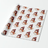 Cadeau Papier d'emballage de Noël (Déroulé)