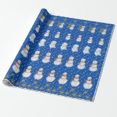 Cadeau Papier d'emballage de Noël (Déroulé)
