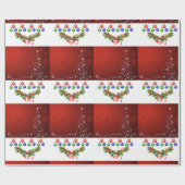 Cadeau Papier d'emballage de Noël (Plat)
