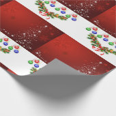 Cadeau Papier d'emballage de Noël (Coin)