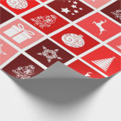 Cadeau papier d'emballage de Noël (Coin)