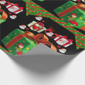 Cadeau Papier d'emballage de Noël (Coin)