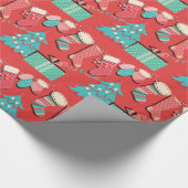 Cadeau Papier d'emballage de Noël (Coin)