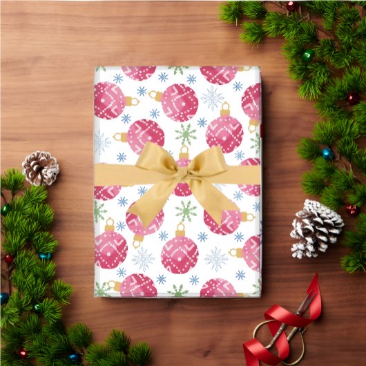 Cadeau Papier d'emballage de Noël