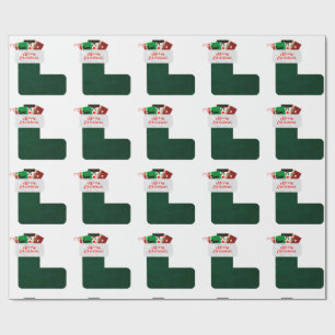 Cadeau Papier d'emballage de Noël