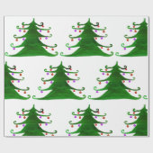 Cadeau Papier d'emballage de Noël (Plat)