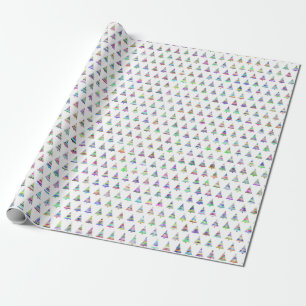 Cadeau Papier d'emballage de Noël