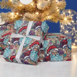Cadeau Papier d'emballage de Noël