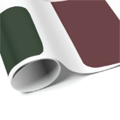 Cadeau Papier d'emballage de Noël (Coin rond)