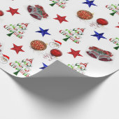 Cadeau Papier d'emballage de Noël (Coin)