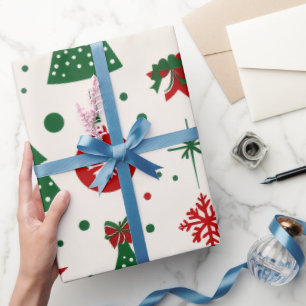 Cadeau Papier d'emballage de Noël 