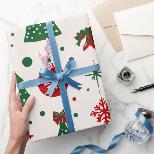 Cadeau Papier d'emballage de Noël (Cadeaux)