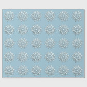 Cadeau Papier d'emballage de Noël (Plat)