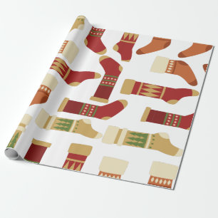 Cadeau Papier d'emballage de Noël