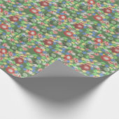 Cadeau Papier d'emballage de Noël (Coin)