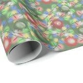 Cadeau Papier d'emballage de Noël (Coin rond)