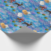 Cadeau Papier d'emballage de Noël (Coin)