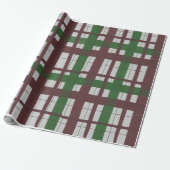 Cadeau Papier d'emballage de Noël (Déroulé)