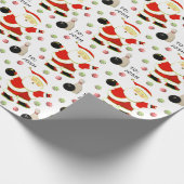 Cadeau Papier d'emballage de Noël Bowling (Coin)