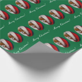 Cadeau Papier d'emballage de Noël cavalier de Blenheim (Coin)