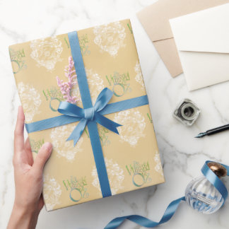 Cadeau Papier d'emballage de Noël classique du Magicien d