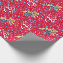 Papier d'emballage de Noël Classique Wizard of Oz