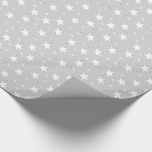 Cadeau Papier d'emballage de Noël d'argent de conception (Coin)