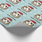 Cadeau Papier d'emballage de Noël de cobaye de bande (Coin)