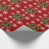 Cadeau Papier d'emballage de Noël de flocon de neige de (Coin)