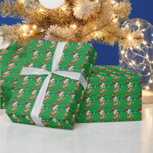 Cadeau Papier d'emballage de Noël de la souris