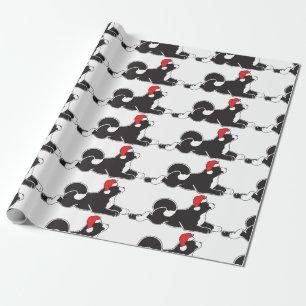 Cadeau Papier d'emballage de Noël de MARS Akita