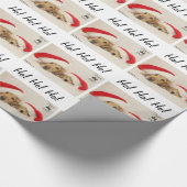 Cadeau Papier d'emballage de Noël de ParkerPup et de (Coin)