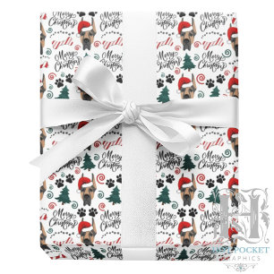 Cadeau Papier d'emballage de Noël Grand Danois