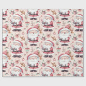 Cadeau Papier d'emballage de Noël joyeux (Plat)