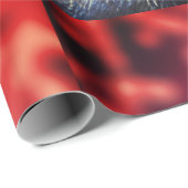 Cadeau Papier d'emballage de Noël joyeux de Cute River Ot (Coin rond)