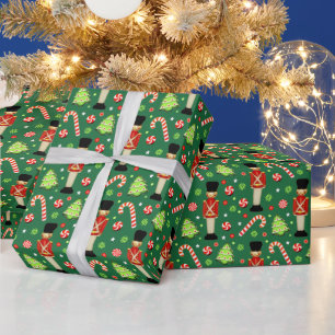 Cadeau Papier d'emballage de Noël Londres Angleterre