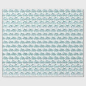 Cadeau Papier d'emballage de Noël personnalisé (Plat)